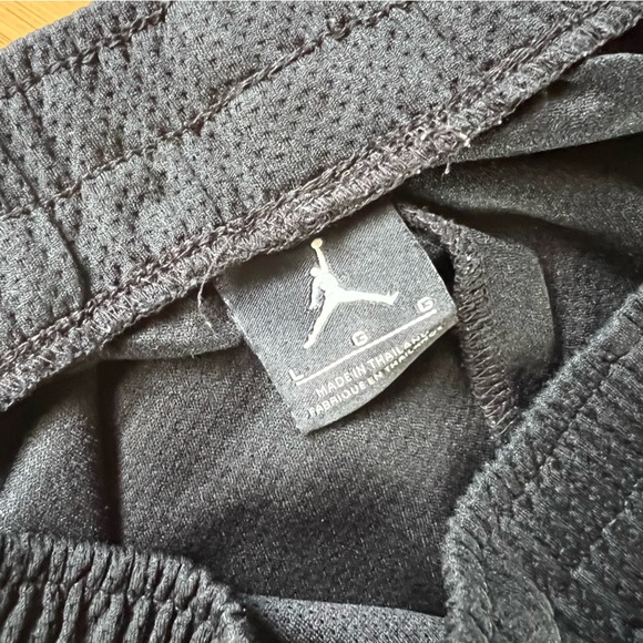 🏀MEN’s Jordan black basketball shorts - L - Picture 5 of 6